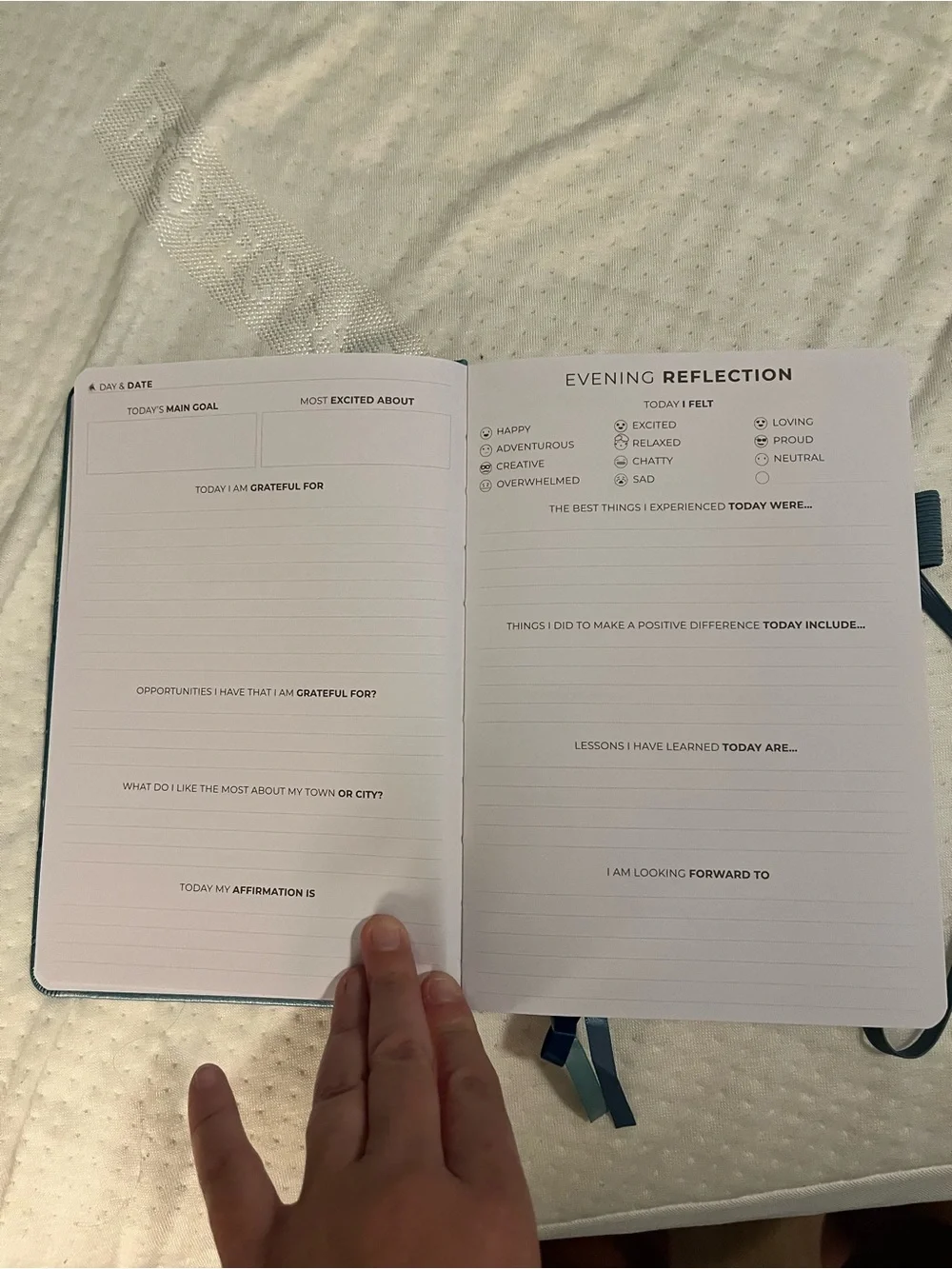 Never Used~Gratitude Journal